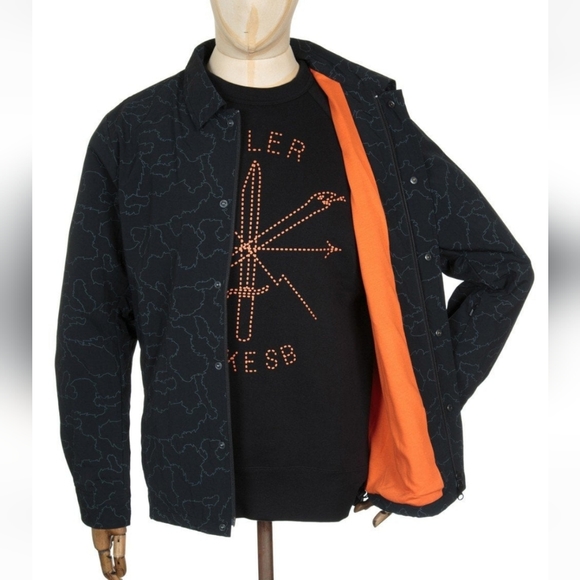 Nike Other - RARE NIKE SB X POLER COACHES JACKET, size Medium